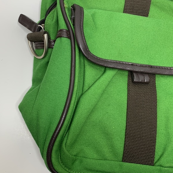 Embark Target | Green & Black Cotton Large Luggage Travel Sack 2 Available NWT - Picture 3 of 11